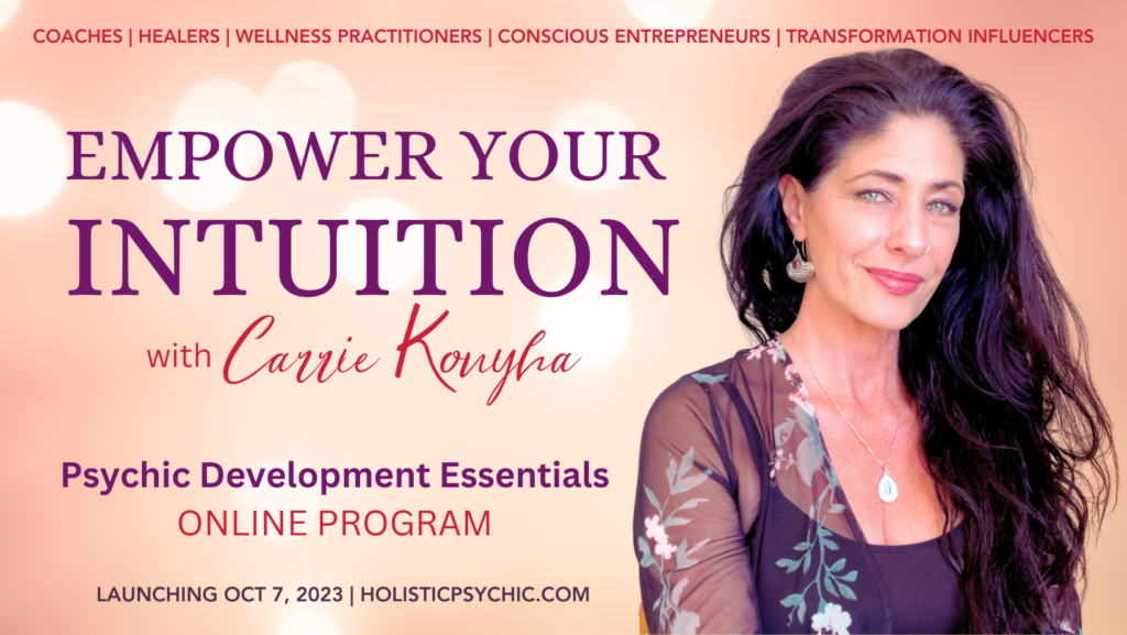 Clairvoyant Psychic Readings With Carrie Konyha 