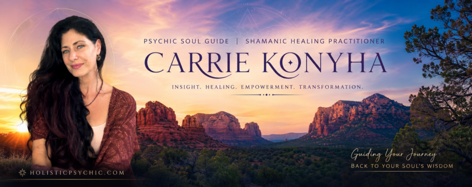 Carrie Konyha | Sedona Psychic 